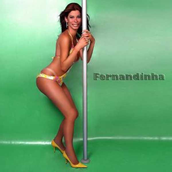 Shemale Fernanda Brazil 67