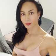 Tammy Asian Thai, transsexuell (ej opererad)