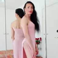 Tammy Asian Thai, transseksuel (ikke opereret)